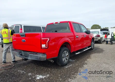 2017 Ford F-150 Xlt z USA, uszkodzony, nr VIN 1FTEW1C89HKC65771